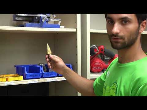 Embedded thumbnail for Woodshop Drill Press