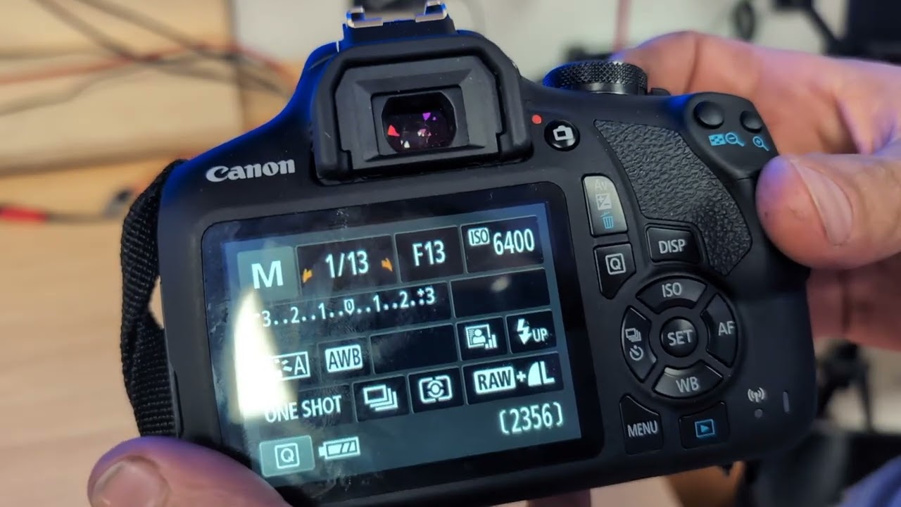 Embedded thumbnail for Canon Rebel T7