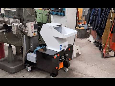 Embedded thumbnail for Plastic Shredder