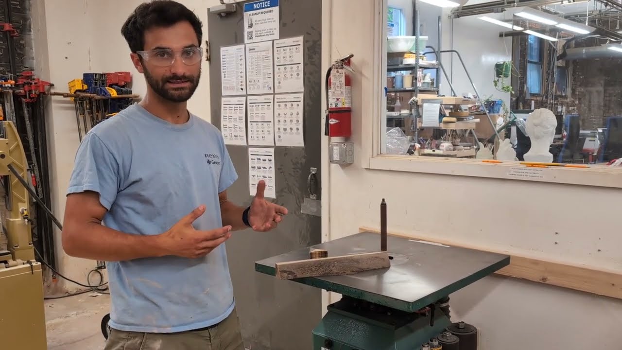 Embedded thumbnail for Spindle Sander