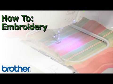 Embedded thumbnail for Brother CNC Embroidery