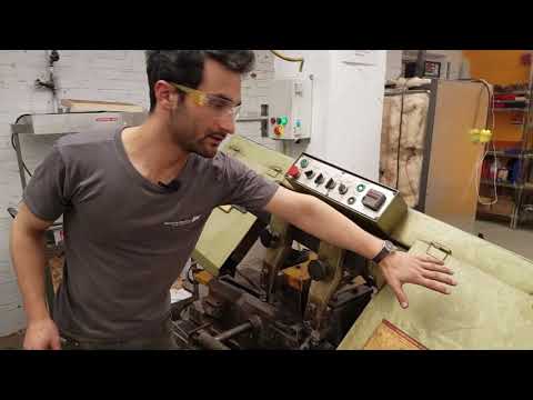 Embedded thumbnail for Horizontal Metal Bandsaw