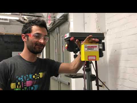Embedded thumbnail for Belt Grinder Small (1' x 42")