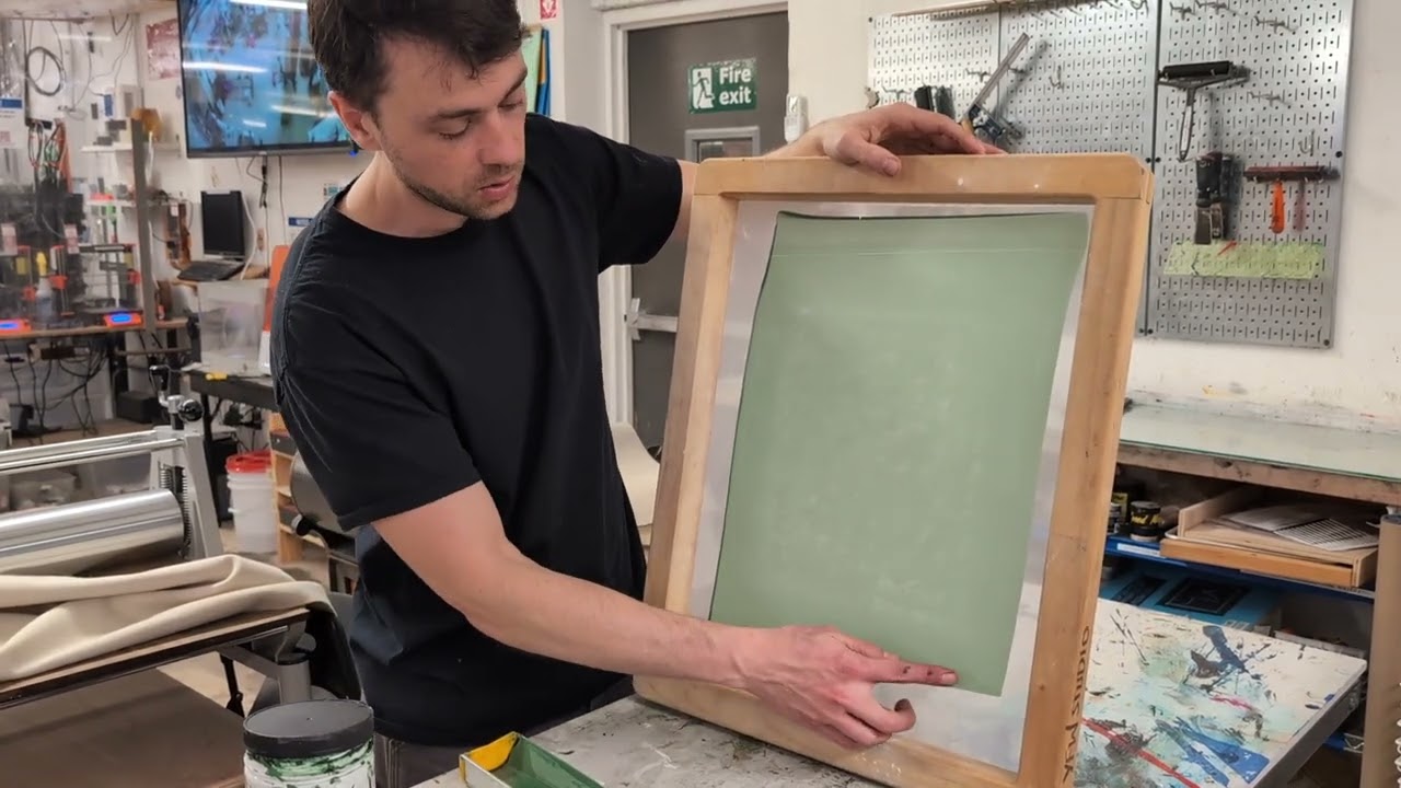 Embedded thumbnail for Screen Printing