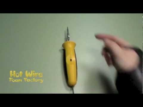 Embedded thumbnail for Foam Cutter