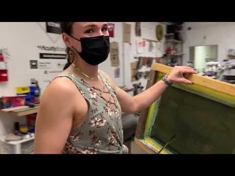 Embedded thumbnail for Tabletop Printing with Water Based Inks