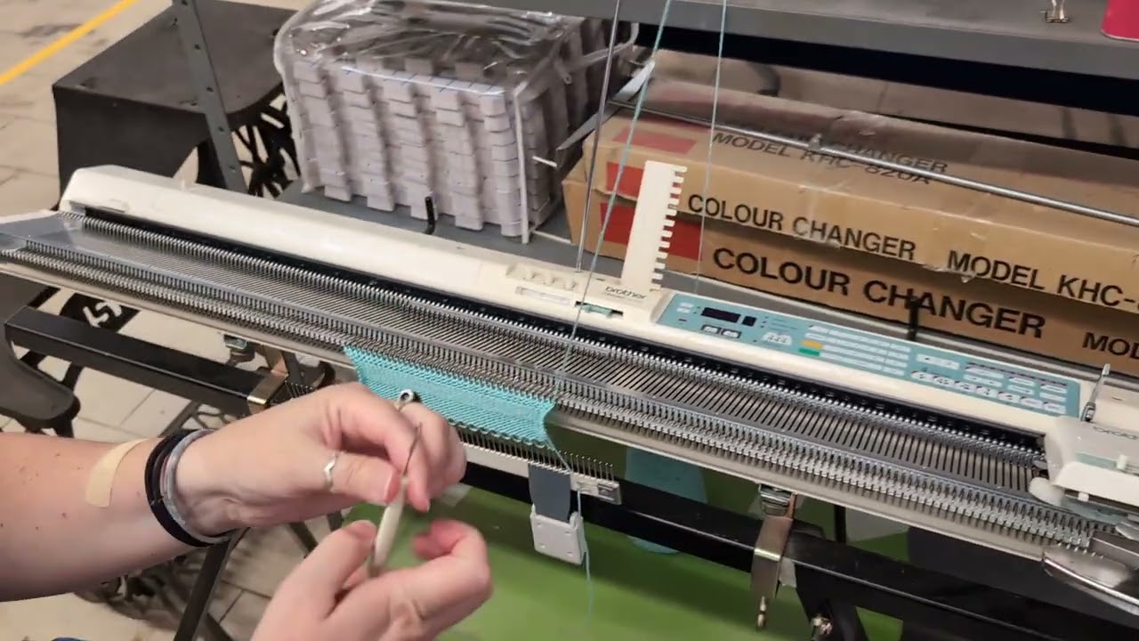 Embedded thumbnail for Knitting Machine Badge