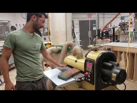 Embedded thumbnail for Drum Sander